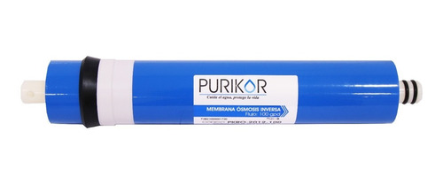 Membrana Para Osmosis Inversa Purikor 100 Gpd Residencial