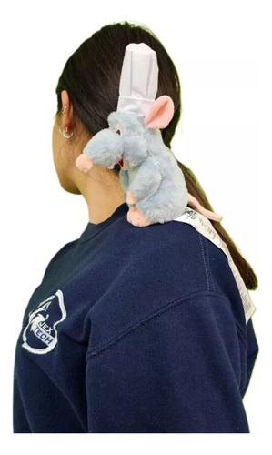 Peluche Ratatouille Disney Original Pega Al Hombro Imán 17cm