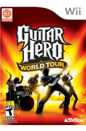 Guitar Hero World Tour.