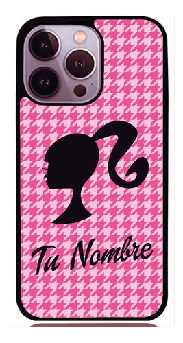 Funda Barbie V2 Apple iPhone Personalizada