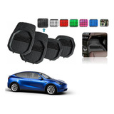 Tapetes Charola 4pz Color 3d Tesla Model Y 2020 - 2023 2024