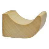 Colgador Perchero Simple Madera Roble Pared Percha Ropa