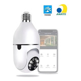 Câmera Ip Segurança Lâmpada Yoosee Wifi-1080 Espi