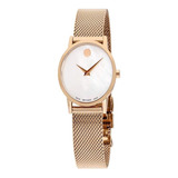 Reloj Movado 607352 Rosa Mujer