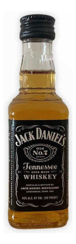 Jack Daniels Miniatura Vidrio