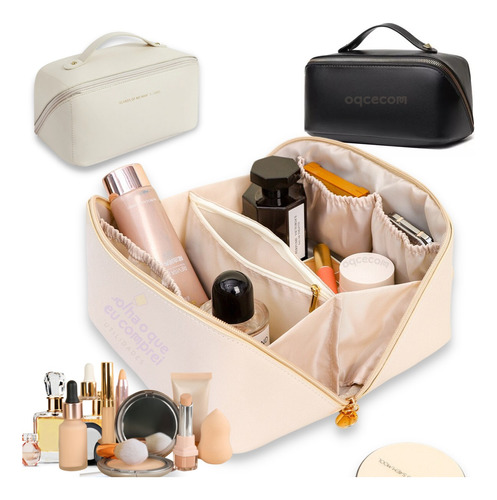 Necessaire Feminina Organizador Maquiagem Viagem Blogueira