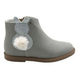 Botas Botines Para Niñas 22262 Oso 15-21.5