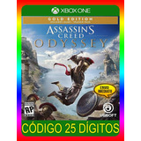 Assassins Creed Odyssey Gold Xbox - 25 Dígitos (envio Já)