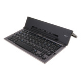 Teclado Bluetooth Inalámbrico Plegable Para iPhone,