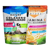 Colageno Hidrolizado 1kg + Vitamina C 1 Kg