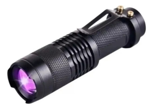 Lampara Uv Ultravioleta Luz Negra Led Recargable