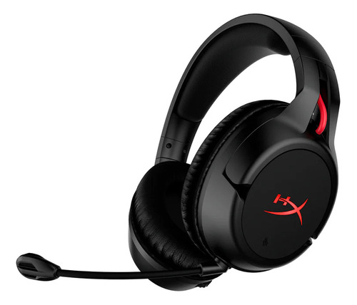 Hyperx Inalambricos Cloud Flight Wireless Color Negro