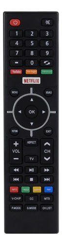 Control Compatible Con Polaroid Ptv3215iled Smart Tv Directo
