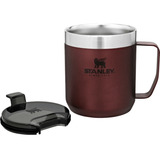 Taza Vaso Térmico Stanley Camp Mug 354ml Tapa 1:30hs Calor