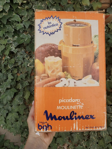 Picadora Moulinex. Original En Caja. Estado Impecable