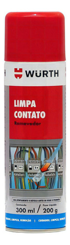 Limpa Contato Spray 300ml Wurth - 389565