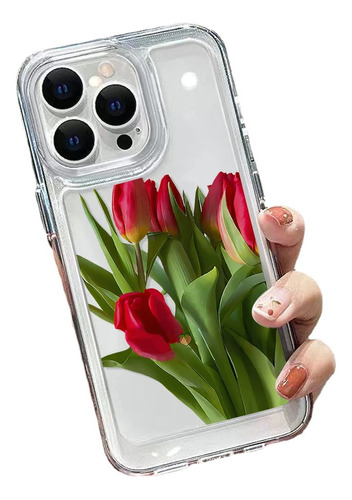 Funda De Teléfono Rose Flower For iPhone 15 Pro Max 14 13 1