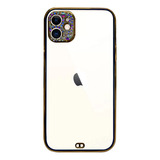 Capinha Câmera Brilho Diamante Para iPhone 11 13 Pro Max