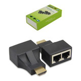 Adaptador Extensor Extenso Hdmi 30m Rj45 Utp Ele-gate Con.30