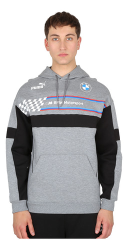 Buzo Puma Bmw Mms Sds En Gris | Moov