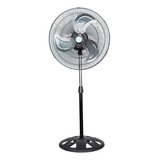 Ventilador 20  De Pedestal Aspas Metálicas Tecnovent