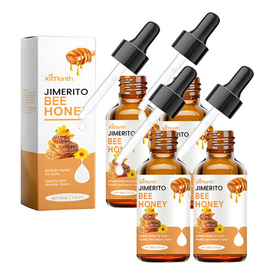 4 X Gotas Para Ojos Jimerito Honey | MercadoLibre