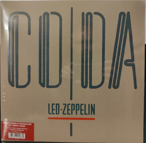 (1982) Led Zeppelin - Coda (lp, Vinilo, Nuevo)