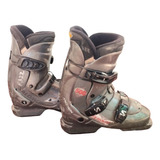 Botas Ski Salomon Symbio 500 Excelente Estado N° 25/25,5