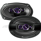 Par Alto Falante 6x9 69 Pioneer 800w Quadriaxial Ts-6960br