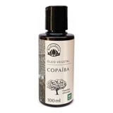 Óleo Vegetal Natural De Copaíba 100ml Bioessência