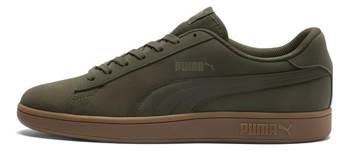 Zapatilla Hombre Puma Smash V2 364989 19 Verde 