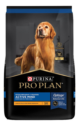 Proplan Active Mind 7.5 Kg Croqueta Para Adulto Mayor Senior