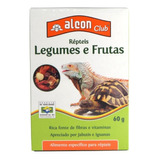 Ração Alcon Club Répteis Legumes E Frutas 60g