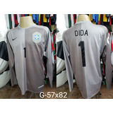 Camisa Brasil Goleiro 2006 Oficial #cinza #1