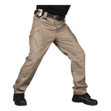 Pantalón Táctico Militar Impermeable Y Cortaviento Ix9