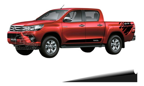 Calco Toyota Hilux Srx Srv Limited 2016 - 2019