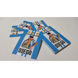 Stickers Argentina Messi Campeon Mundial Personalizados X25u