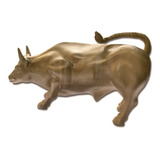 Bull Toro Wall Street 22.8 Cm Largo Finanzas Regalo Especial