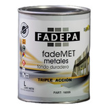 Esmalte Antióxido Convertidor Triple Acción 4 Lts Fadepa