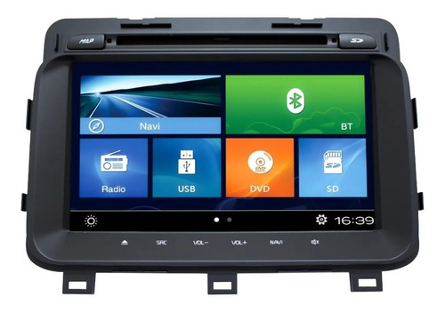 Central Multimidia Aikon Kia Optima 2015 2016 Tv Gps Dvd