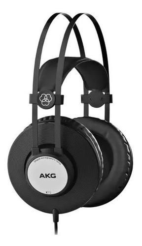 Fone De Ouvido Akg K72 Black Profissional