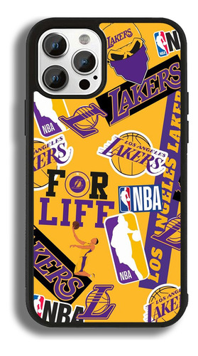 Funda Para Celular De  Lakers Nba