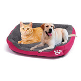 Cama Para Gatos Perros Grande Pp Agodón Cama Mascotass