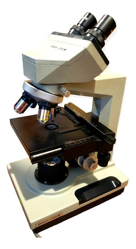 Microscopio Binocular 4 Objetivos 