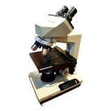 Microscopio Binocular 4 Objetivos 