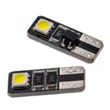 Par Focos De Pellizco Canbus 2 Led T10