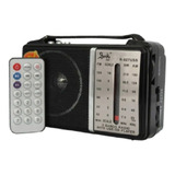 Radio Parlante Portátil Portable Recargable Fm/am Con Contro