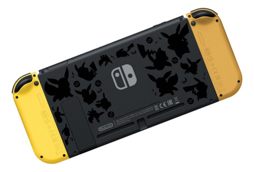 Carcasa Completa Poke Lets Go Compatible Con Nintendo Switch