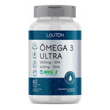 Ultra Omega 3 1000mg Epa 400mg Dha 60 Capsulas M-p Importada