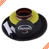 Kit Reparo Alto Falante Triton 10xrl800 10 Original 8ohm 